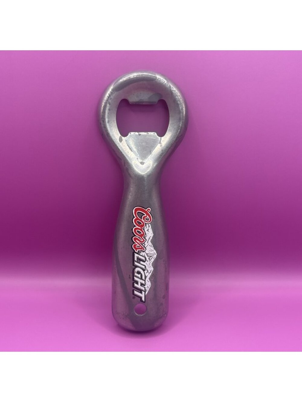 VINTAGE BOTTLE Opener Beer Themed - Coors Light